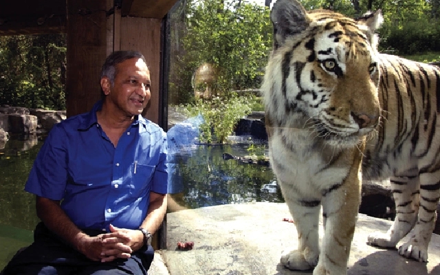 Dr. K. Ullas Karanth Speaks on Wildlife Conservation at INTACH Mangaluru Event - News Karnataka