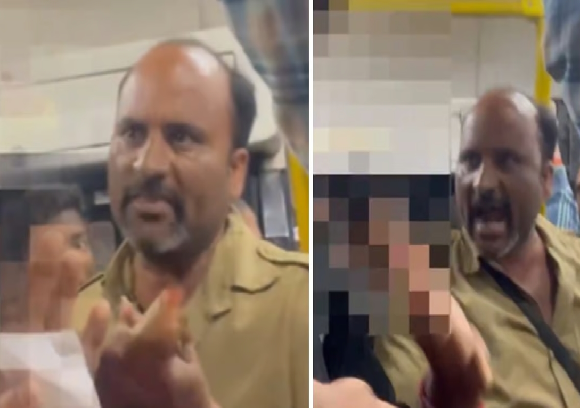 BMTC Bus Conductor Suspended After Assaulting Passenger Over ₹5 Change - News Karnataka