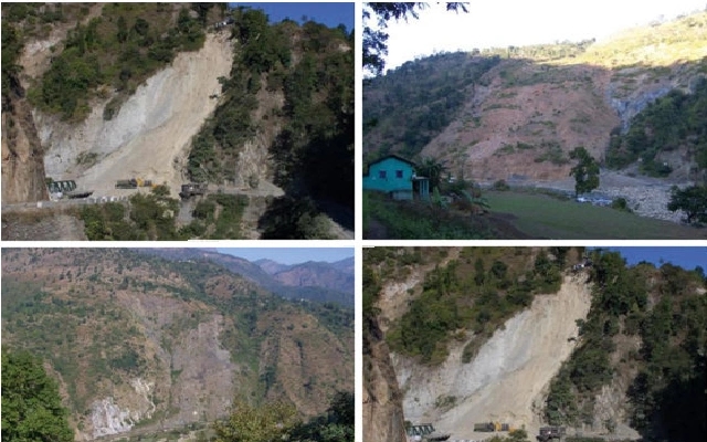 Tumbe Landslide Investigation: GSI Scientists Conduct Field Study - News Karnataka