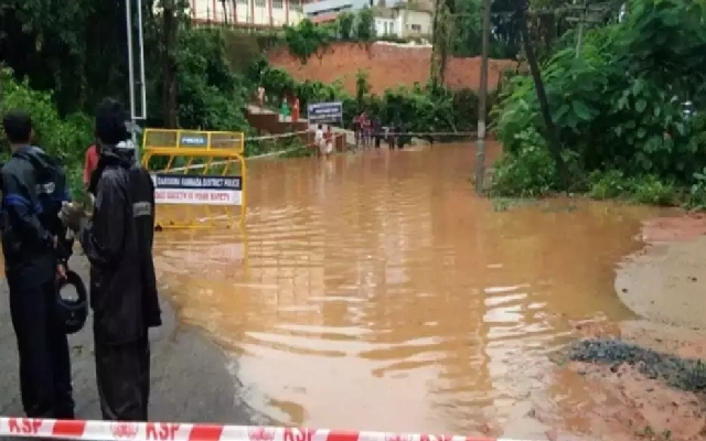 Puttur AC Assesses Rain Damage in Sampaje Village - News Karnataka