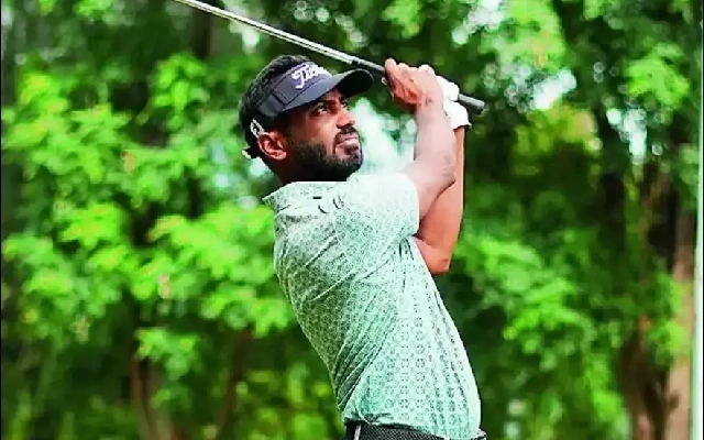 Arjun Sharma Takes Halfway Lead at Mysuru Open 2024 - News Karnataka