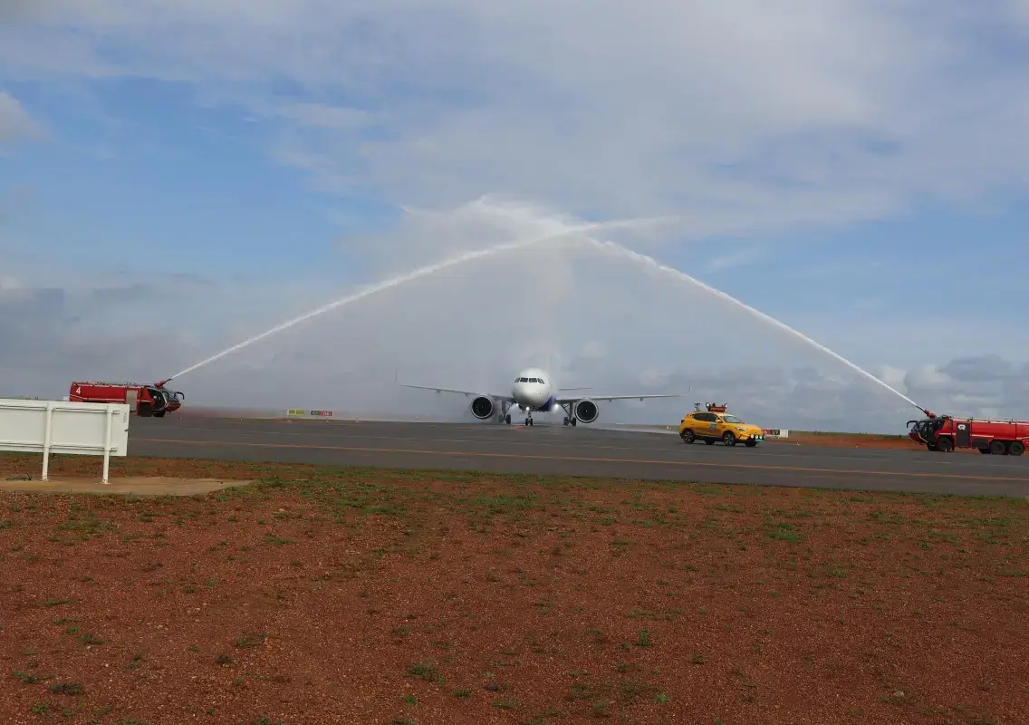 IndiGo Launches Daily Flight to Abu Dhabi from Mangaluru International Airport - News Karnataka