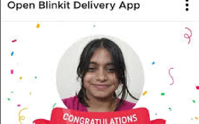 Bengaluru Woman’s Experience as a Blinkit Delivery Agent Sparks App Improvements - News Karnataka