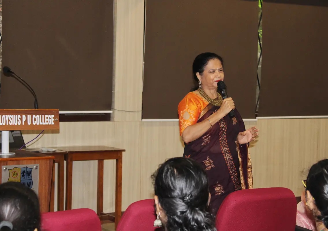 Staff Enrichment Programme conducted at St Aloysius Pre-University College - News Karnataka