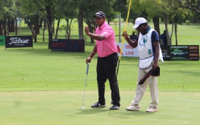 Veer Ganapathy Ties for Lead After Stunning Round at Mysuru Open - News Karnataka