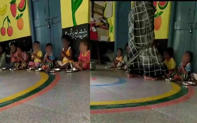 Karnataka Anganwadi Workers Suspended Over Egg Incident - News Karnataka