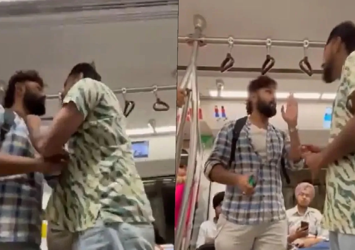 Viral Video Sparks Concerns Over Misbehaviour in Delhi Metro - News Karnataka