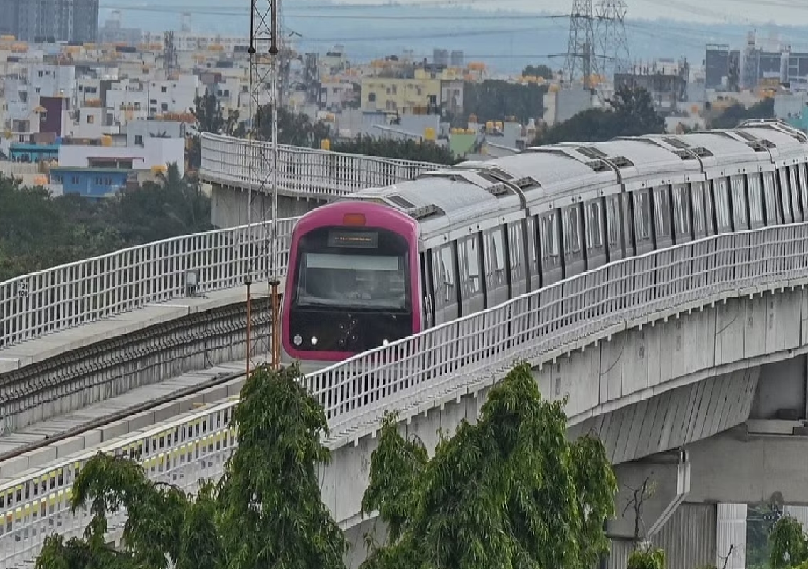 Namma Metro Nears Finalisation of Land Plan for Phase 3, Targets 2028 Completion - News Karnataka