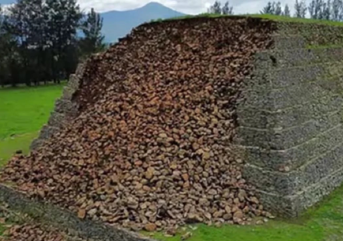 Ancient Structures in Mexico Collapse, Sparking Concerns Among Local Tribes - News Karnataka