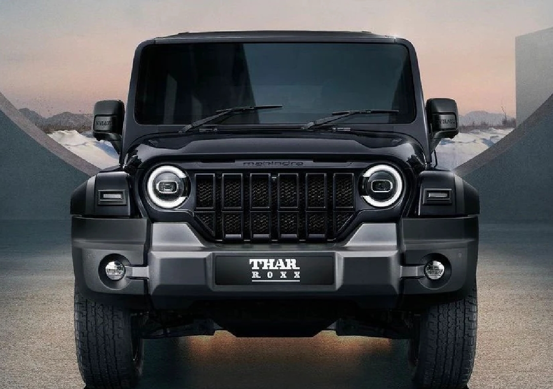 Mahindra Thar Roxx Set for Launch on Independence Day - News Karnataka