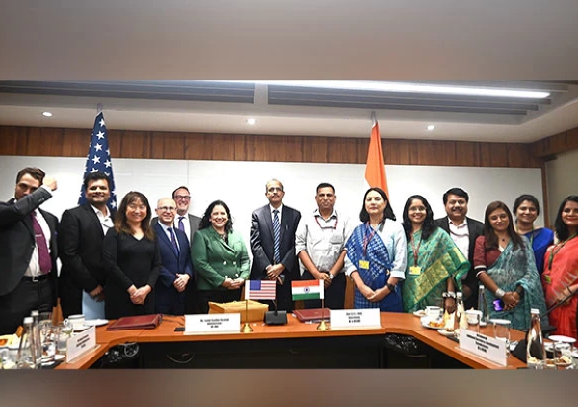 India and US Sign Landmark MoU to Boost MSME Cooperation - News Karnataka