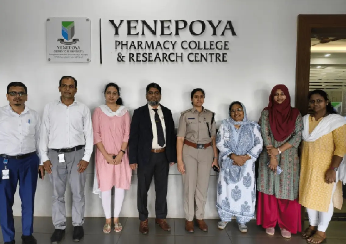 Anti-Ragging Week at Yenepoya Pharmacy College: A Comprehensive Awareness Initiative - News Karnataka