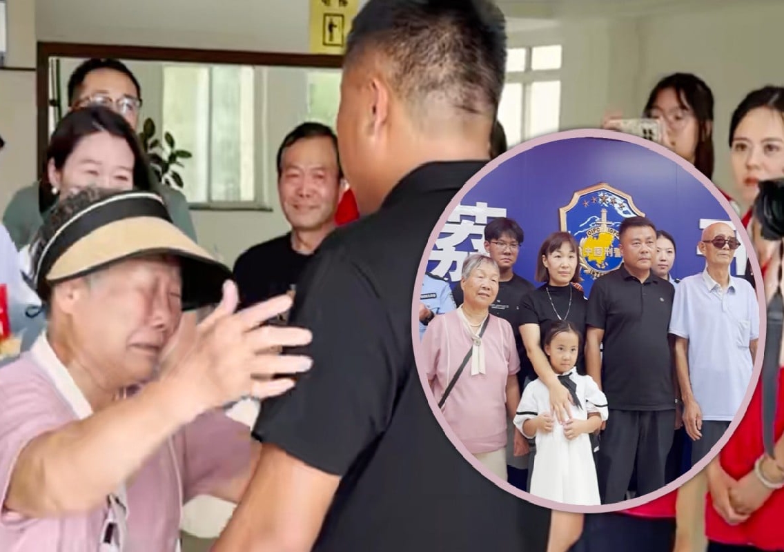 A Heartwarming Reunion After 37 Years: A Chinese Couple Reunites with Their Lost Son - News Karnataka