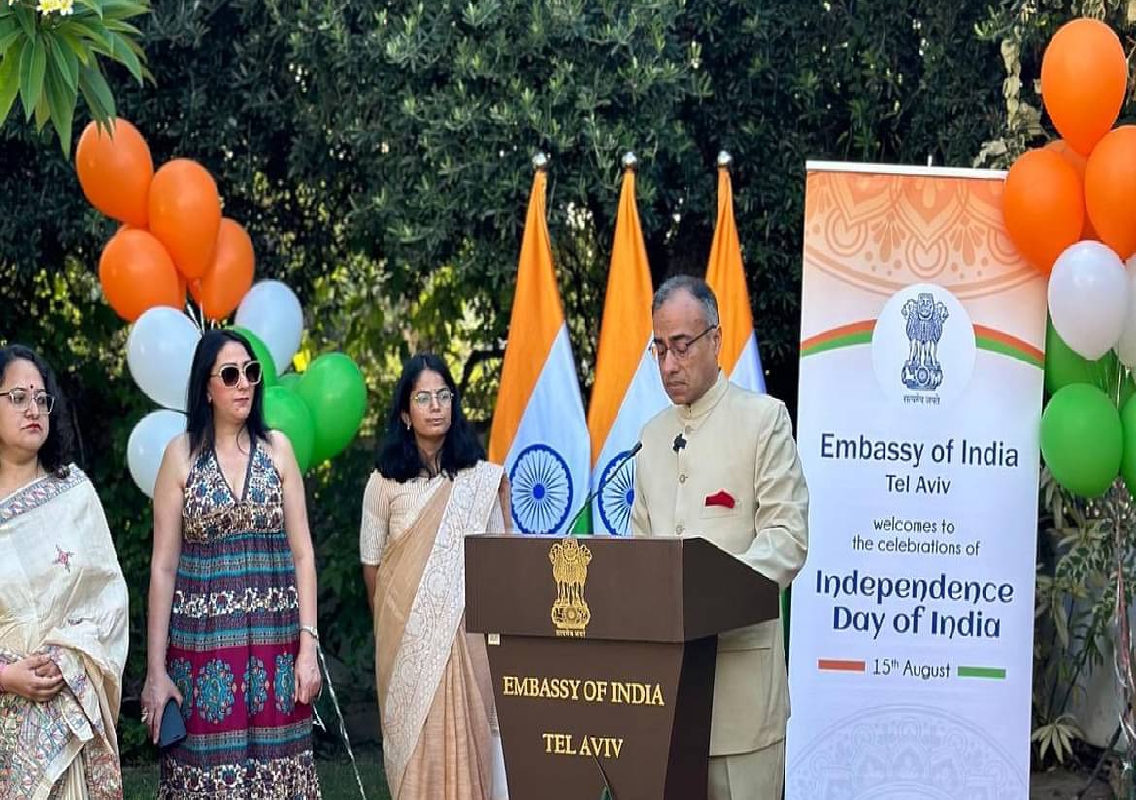 Indian embassy in Israel celebrates I-Day ‘virtually' due to escalating tensions - News Karnataka