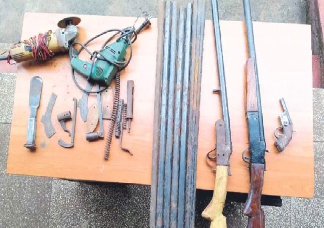 Four Arrested for Illegal Firearm Manufacturing in Bhagamandala Police Raid - News Karnataka
