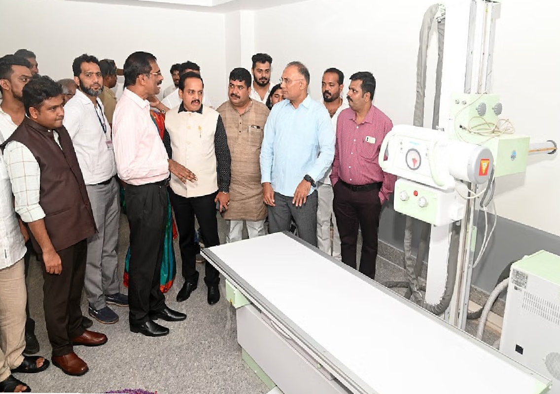 Karnataka Health Minister Announces New Critical Care Unit for Wenlock Hospital - News Karnataka