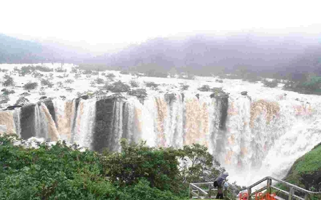 Controversy Surrounds Proposed Five-Star Hotel Near Jog Falls - News Karnataka