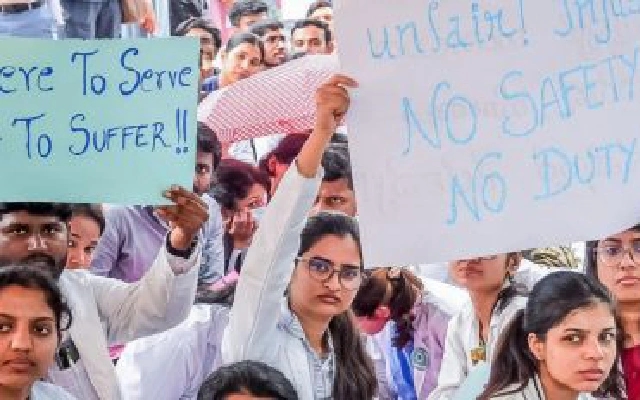 Karnataka Private Hospitals to Join IMA's Strike for Medical Professional Safety - News Karnataka