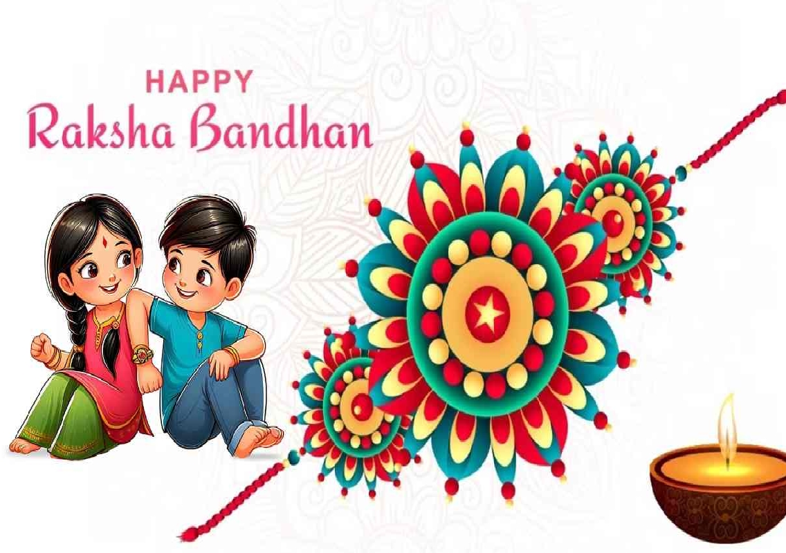 Raksha Bandhan is a festival that celebrates the sacred bond of brothers and sisters - News Karnataka