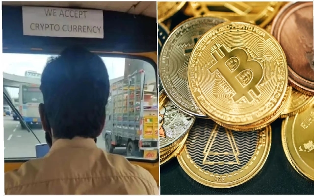 Bengaluru Auto Driver Accepts Cryptocurrency, Sparks Social Media Buzz - News Karnataka