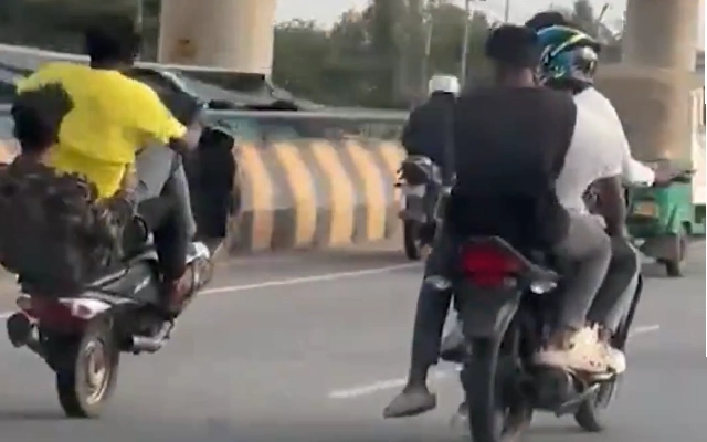 Bengaluru Police Act Swiftly Against Reckless Scooter Stunts - News Karnataka