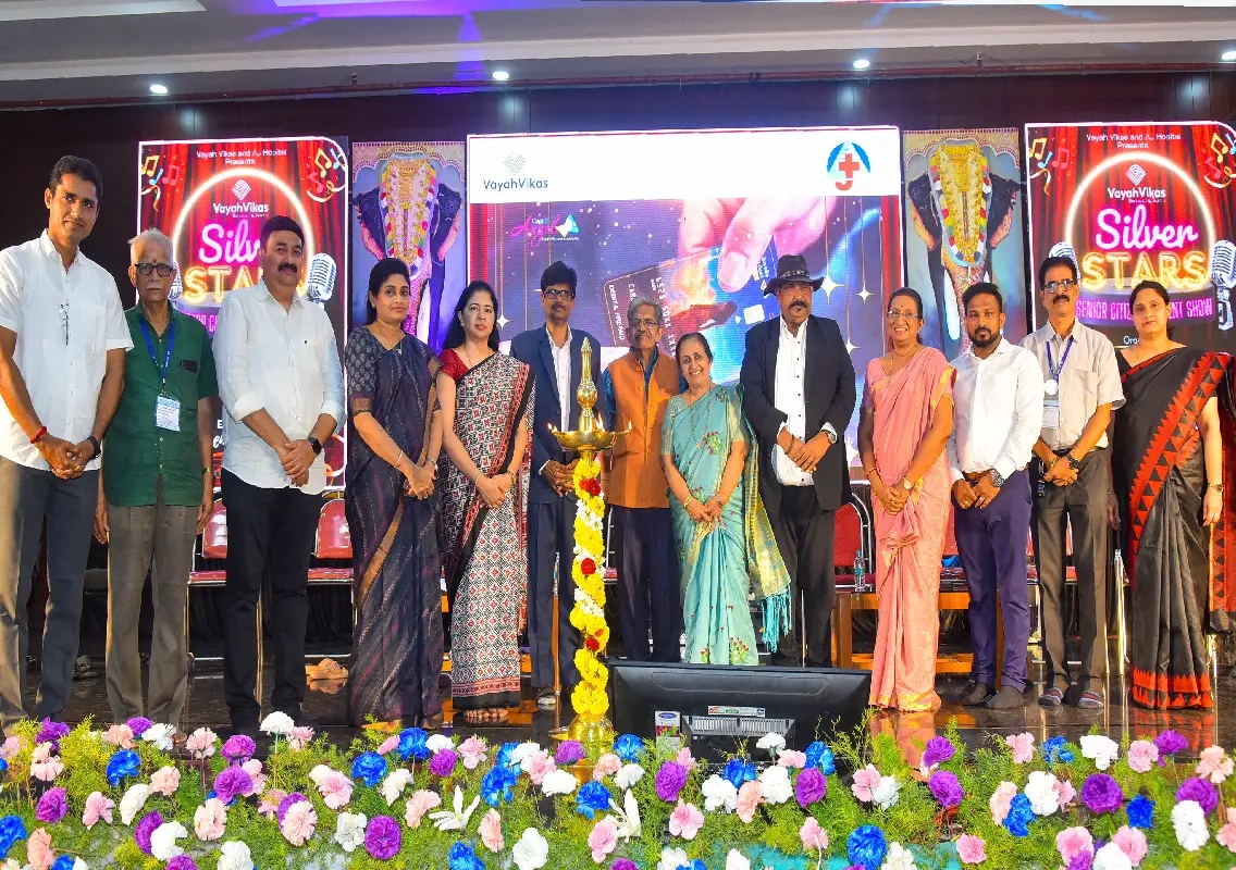 Celebrating Senior Talent: AJ Hospital & Vayah Vikas Host Silver Star Talent Show - News Karnataka