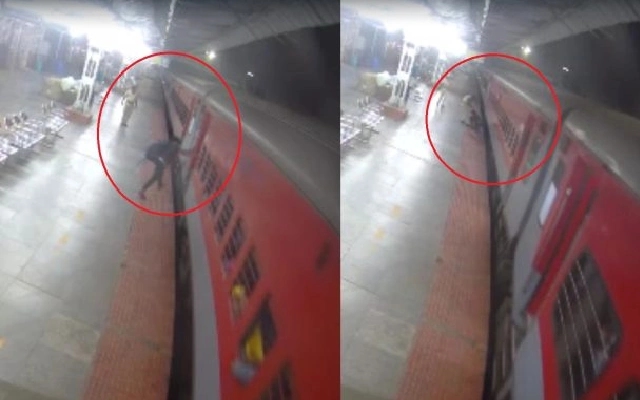 RPF Head Constable Saves Passenger from Tragedy at Mangaluru Junction - News Karnataka
