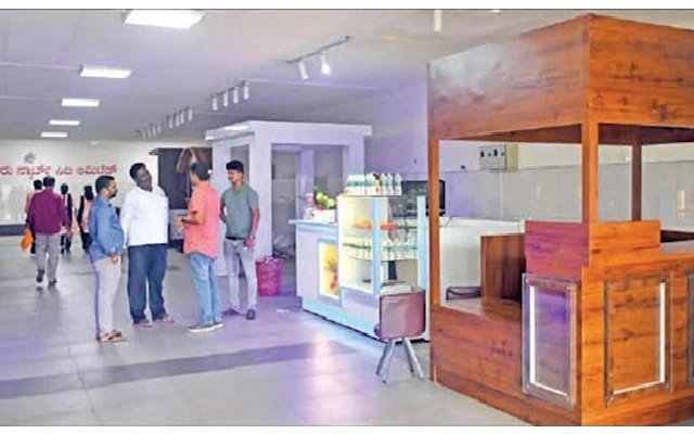 Mini Food Street Inaugurated at Mangaluru's New Underpass - News Karnataka