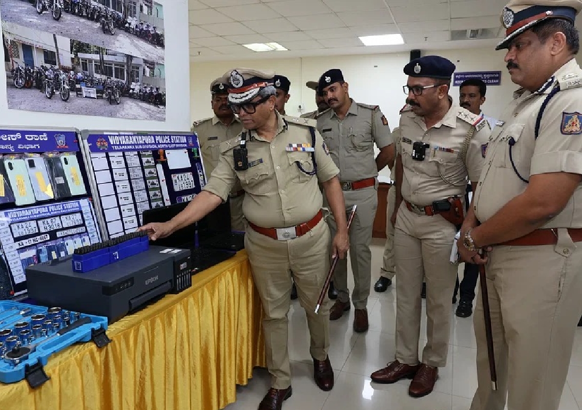 Bengaluru Police Crack Down on Two-Wheeler Theft Ring - News Karnataka