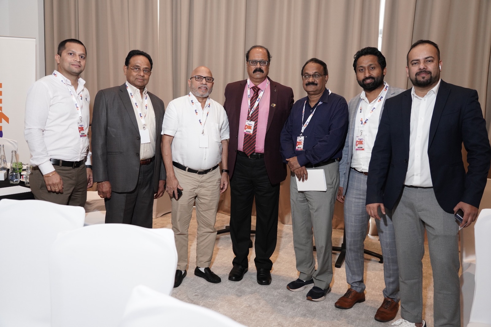FedEx Business Breakfast Meet at Abu Dhabi - News Karnataka