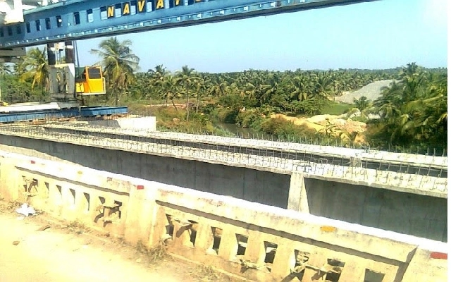 Students Struggle with Daily Commute Due to Polali Bridge Closure - News Karnataka