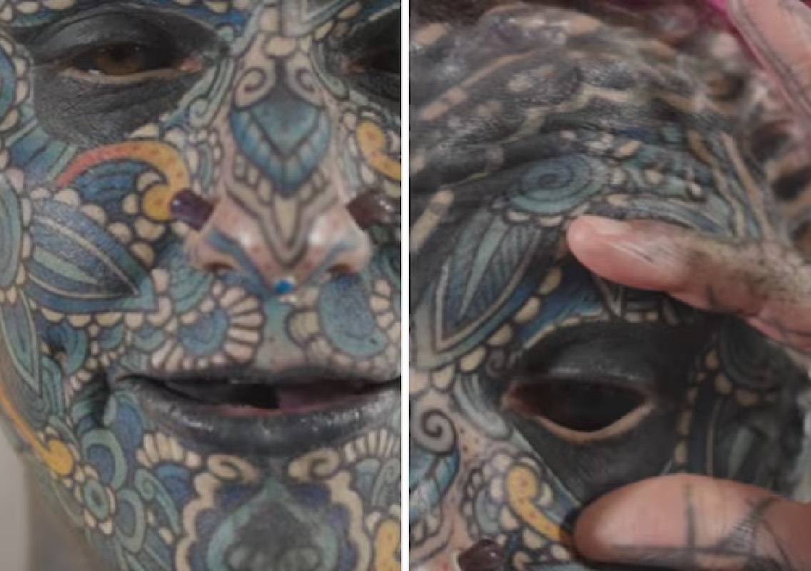 Esperance Lumineska Fuerzina Earns Guinness World Record as Most Tattooed Woman - News Karnataka