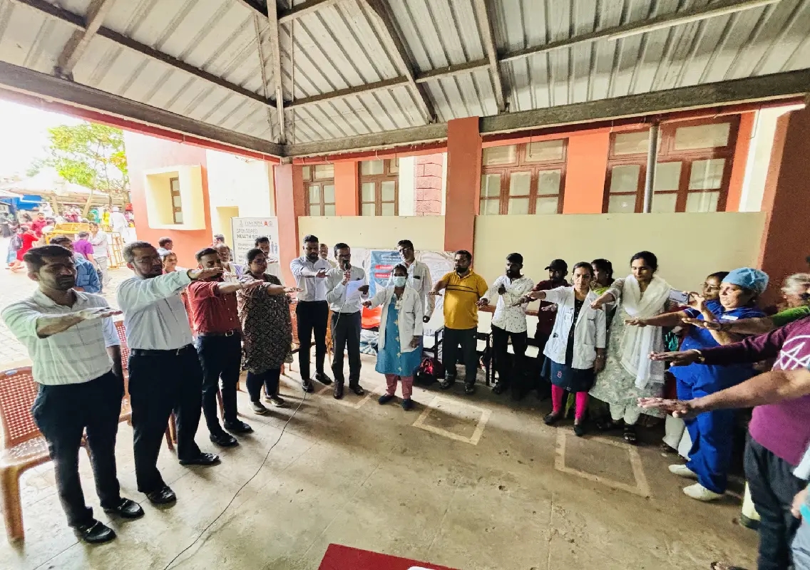 Yenepoya Medical College Hospital's Pledge to Combat Mosquito-Borne Disease - News Karnataka