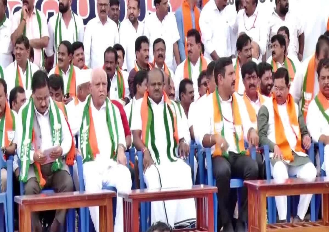 BJP Aims to Register 1.5 Crore Members in Karnataka, State Workshop Held in Bengaluru - News Karnataka