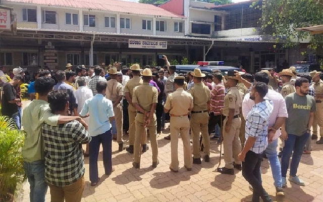 Student Organization Demands Suspension Over False Accusation at  College - News Karnataka