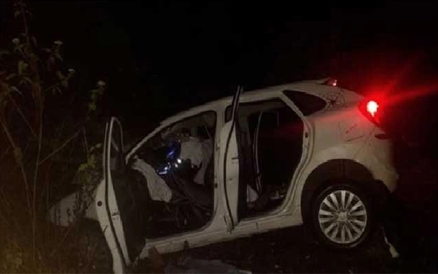 Tragic Accident Near Hebasur Claims Three Lives - News Karnataka