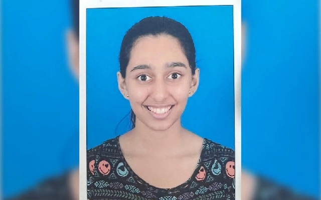Mangaluru's Dr Shivani Bhat L Secures AIR 11 in NEET-PG, Emphasizes Work-Life Balance - News Karnataka