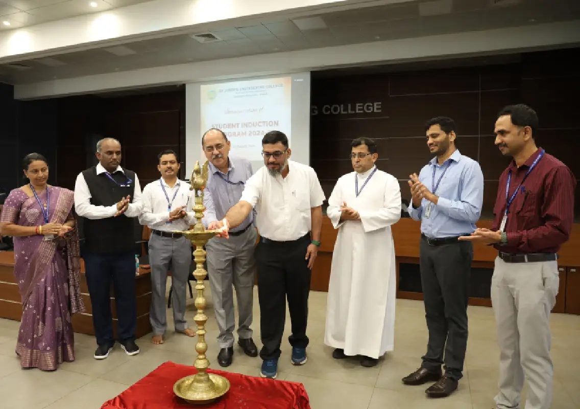 SJEC Organized Inaugural of Student Induction Program for Batch of 2024-25 - News Karnataka