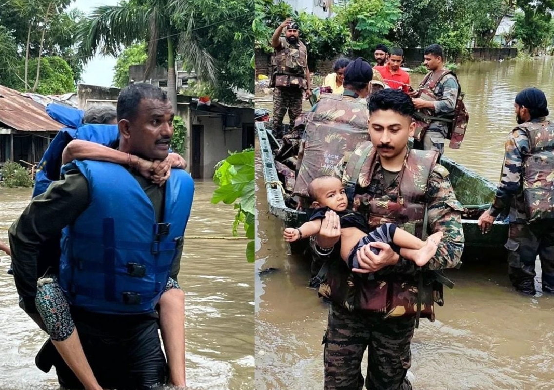 Gujarat Floods: 26 Dead, Thousands Evacuated Amid Ongoing Heavy Rains - News Karnataka