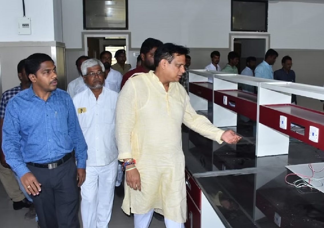 Minister Requests Additional ₹40 Crore for Jayadeva Hospital Completion - News Karnataka