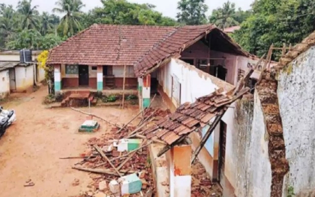 State Sanctions Funds for Rain-Damaged Schools in Dakshina Kannada - News Karnataka