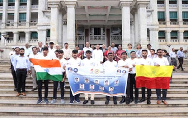 Karnataka Students to Shine at World Skills Competition in France - News Karnataka