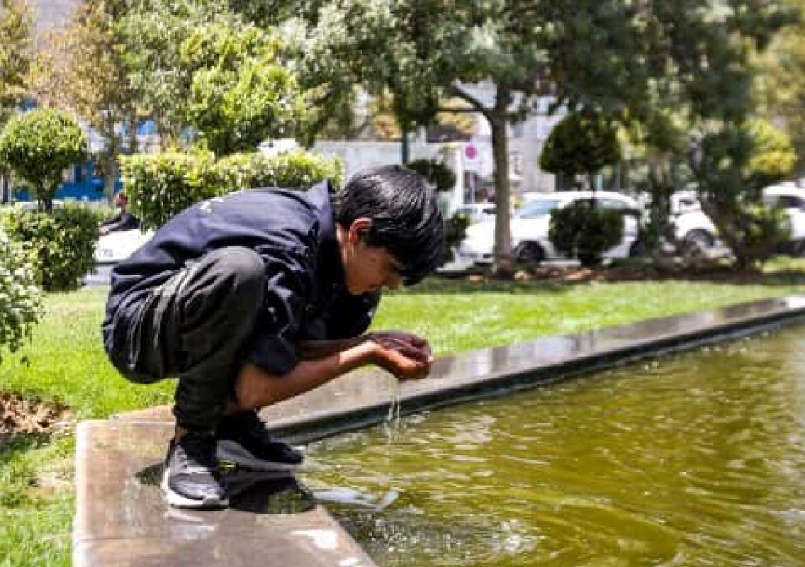 Extreme Heat Index Recorded in Iran: Unprecedented 82.2°C - News Karnataka