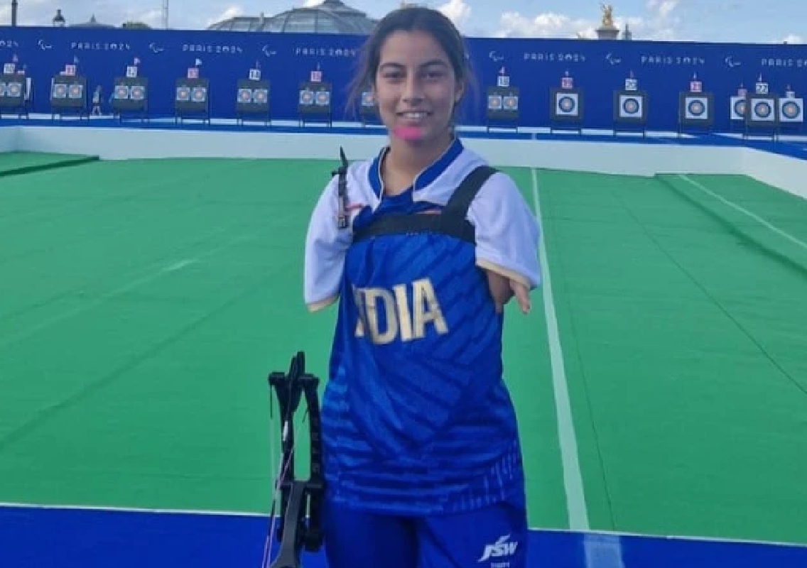 Sarita Kumari and Sheetal Devi Exit Compound Women's Open at Paralympics - News Karnataka