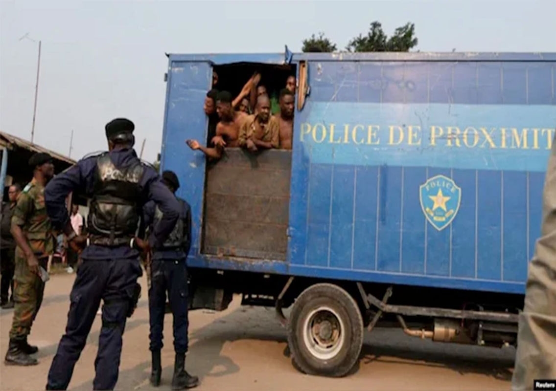 129 Dead in DR Congo Prison Break Attempt; Overcrowding and Violence Persist - News Karnataka