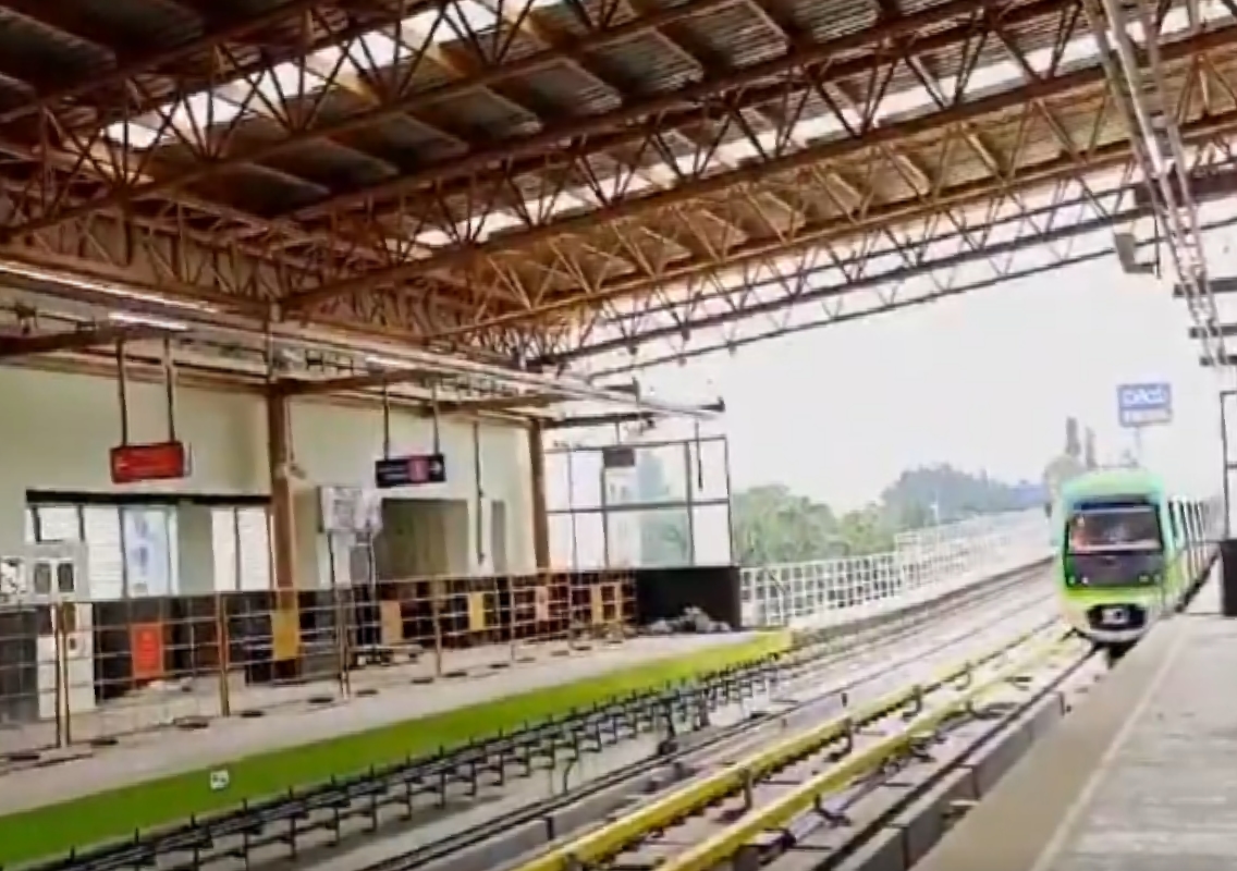 BEML Inaugurates Prototype Manufacturing of Driverless Metro Trainsets for Bengaluru Metro - News Karnataka