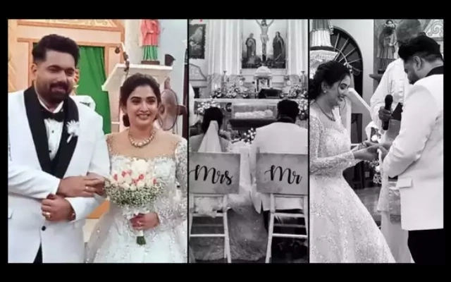 Tharun Sudhir and Sonal Monteiro Celebrate Wedding with Mangaluru Traditions - News Karnataka