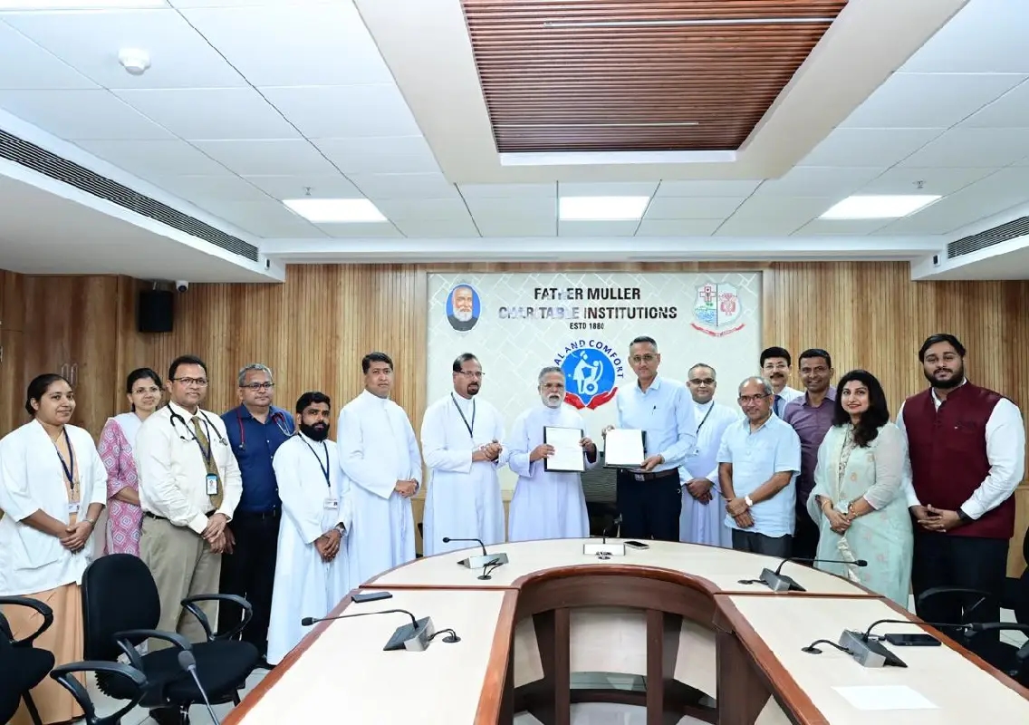 CREDAI Mangalore Signs MoU with Father Muller Medical College - News Karnataka