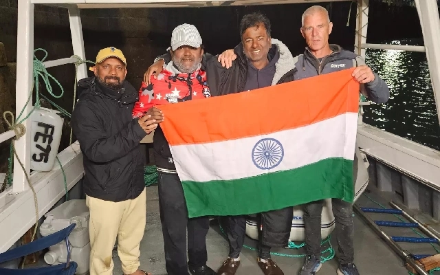 Siddhartha Agarwal Becomes Oldest Indian to Swim Across the English Channel - News Karnataka