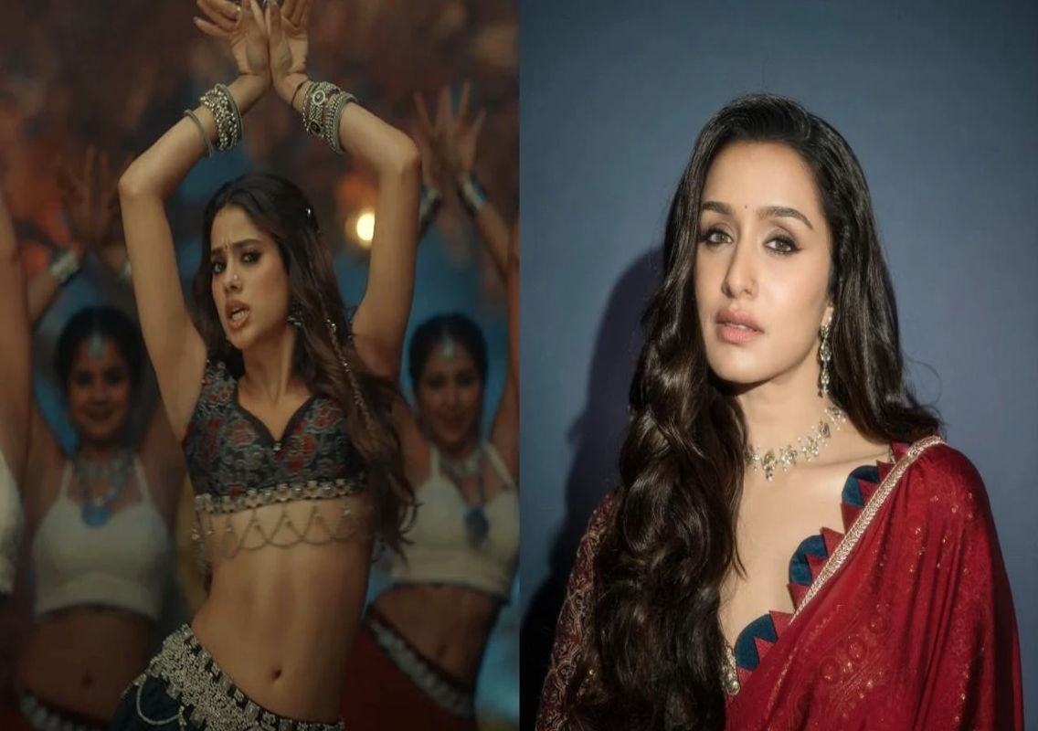 Janhvi Kapoor Shines in High-Energy Performance with Jr NTR in "Daavudi" - News Karnataka